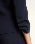 Le Petit Khloe Blazer Black Jackets - Blazers Cinq A Sept