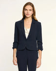 Le Petit Khloe Blazer Black Jackets - Blazers Cinq A Sept