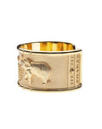Lucky Bonne Chance Cuff Jewelry - Bracelets Jane Win