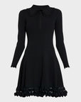 Cybill Dress Noir Dresses - Short Ulla Johnson 