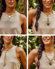 Multi Style Chunky Chain Jewelry - Necklaces Jane Win