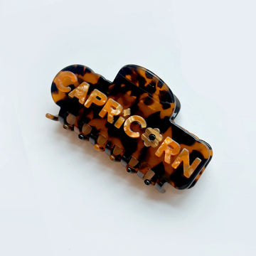 Capricorn Hair Claw Accessories - Beauty & Hair Have A Nice Day 