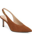 Luciana Slingback Pump Tobacco Pumps - Low Veronica Beard - Shoes