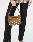 Aden Bag Oiled Oak/Nickel Hobo & Shoulder A.L.C