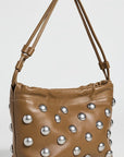 Aden Bag Oiled Oak/Nickel Hobo & Shoulder A.L.C