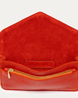Alex Long Leather Wallet Poppy Wallets Claris Virot