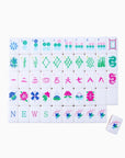 Mahjong Travel Set Aloha Home Decor - Games Oh My Mahjong