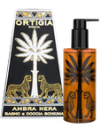 Ambra Nera Shower Gel 250ml Home Decor - Soap Ortigia