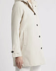 April Jacket Shore Beige Outerwear - Longsleeve Save The Duck