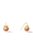 Baby Petite + Sweet Pebble Pearls Nude Earrings Catherine Canino