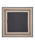 Lina Striped Scarf Olive Scarves rag & bone