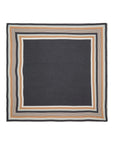 Lina Striped Scarf Olive