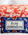 Pickleball Era Needlepoint Pillow Home Decor - Pillows Furbish