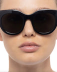 Air Heart Black L Accessories - Sunglasses Le Specs