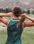 Tee Time Hair Tie & Bracelet Set