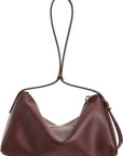 Prism Mini Shoulder Bag Burgundy