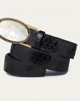 Python Belt Black Belts Claris Virot