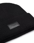 Blake Wool-Blend Beanie Black