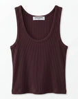 Blondie Tank Cherry Lacquer