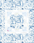 Mahjong Tablecloth Amazon Blue Home Decor - Games Oh My Mahjong