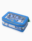 Tile Storage Bag Blue Home Decor - Games Oh My Mahjong