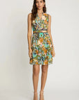 Caitlin Dress Baroque Pineapple Dresses - Short Caballero
