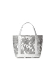 Empire Tote Small Matte Silver/ Silver Metallic Camo Tote & Satchel MZ Wallace