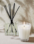 Classic Candle 8oz. Bamboo Accessories - Candles & Diffusers NEST