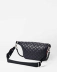 Crosby Sling Small Black Handbags - Crossbody MZ Wallace