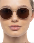 Bandwagon Matte Stone M Accessories - Sunglasses Le Specs