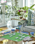 Cerulean Oh My Rummi Home Decor - Games Oh My Mahjong