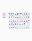 Mahjong Travel Set Charleston Home Decor - Games Oh My Mahjong