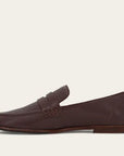 Faith Loafer Cherry Flats - Loafer Frye