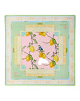 Citrus Songbird Mat Home Decor - Games Oh My Mahjong