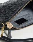 Petit Moyen Messenger Diagonal Black Crossbody Clare V.