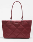 Medium Madison E/W Tote Claret