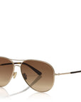 Clark Sunglasses Rose Gold/ Black Accessories - Sunglasses Tom Ford 
