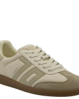 Cloud D26 Butter Beige Sneakers Back 70