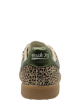 Cloud W26 Pois Gold Forest Sneakers Back 70