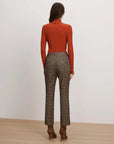 Arte Pant Russet Multi Pants - Trousers Veronica Beard