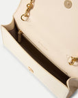Barre Clutch Off White Patent Leather Clutch Veronica Beard