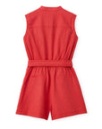 Rachel Sleeveless Romper Poppy Dresses - Jumpsuits & Rompers Cartolina