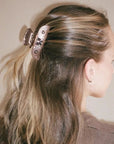 Sweetheart Clip Cocoa Cashmere Beauty & Hair Emi Jay