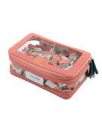 Tile Storage Bag Coral Home Decor - Games Oh My Mahjong