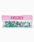 Monkey Mahjong Bag Cotton Candy