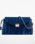 Crosby Lock Shoulder Midnight Velvet Hobo & Shoulder MZ Wallace