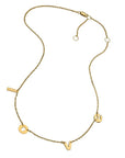 Parker Necklace Gold Jewelry - Necklaces Jennifer Zeuner