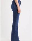 Miramar Ponte Dahlia Mid Rise Flare Nolita Denim - Flare & Wide Leg rag & bone