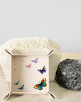 Butterflies Tray Beige Home Decor - Bowls, Trays & Vases Alepel
