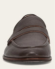 Faith Loafer Dark Brown Flats - Loafer Frye